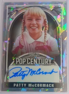 2024 Leaf Pop Century Patty McCormack Auto Autograph #13/15 Silver Crystals - Picture 1 of 1