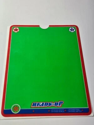 Vintage Vectrex Heads Up Overlay Only by GCE with Sleeve Protector No Game - Image 1 of 4