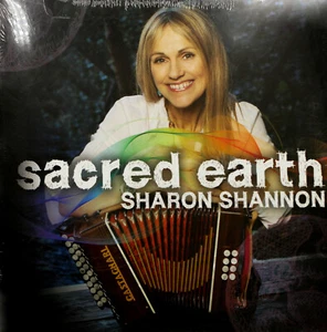 Sharon Shannon - Sacred Earth VINYL RECORD BRAND NEW SEALED MUSIC ALBUM - Imagen 1 de 2
