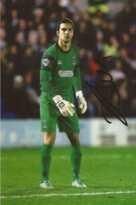 FOTO DE ACCIÓN 6x4 firmada por James Shea AFC WIMBLEDON* + CERTIFICADO DE AUTENTICIDAD - Imagen 1 de 1