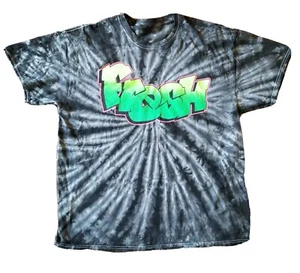 Tie-Dye RARE FRESH PRINCE OF BEL-AIR WILL SMITH T SHIRT GRAFFITI Small - Picture 1 of 3