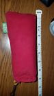 Padded pipe pouch 6" 3" fits 4" piece protective travel case usa seller red