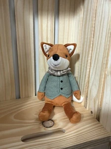 Jellycat Riverside Rambler Fox BNWT Retired Forest Animal - Picture 1 of 2
