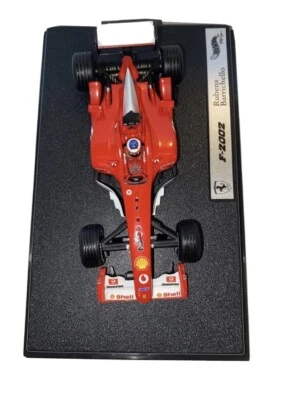HOT WHEELS FERRARI  F-2002 R.BARRICHELLO  -SCALA 1/43 - Immagine 1 di 4