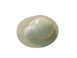 QTY 2 - LADYBUG SOAP MOLD 4510 Moldcreations - Imagen 1 de 2