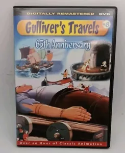 Gulliver's Travels, 65th Anniversary (DVD, 1939, Full Screen)PRE-OWNED VERY GOOD - Foto 1 di 2