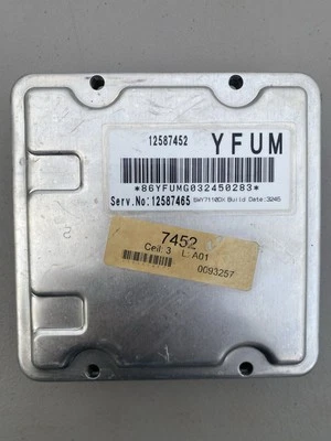 Cadillac Deville Ecu 12587452 2004 usado probado funciona Foto 1 de 2