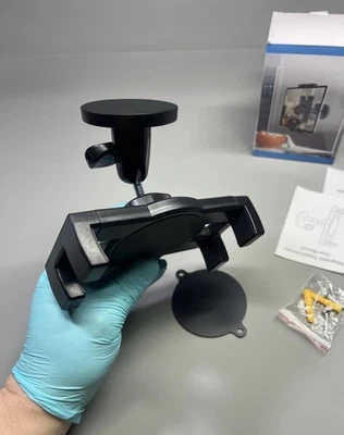 Wall Magnet Tablet Phone Holder Mount Metal Supraface Base Heavy Duty Stand 4-13 - Image 1 of 4