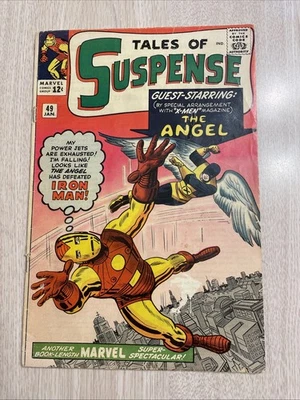 TALES OF SUSPENSE 49 LEE/DITKO 1963 IST X-MEN CROSSOVER MÁS POPULAR IRONMAN ISH JAMÁS Foto 1 de 4