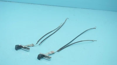 MERCEDES--BENZ  R107  450SL  380SL 560SL ,FRONT  UPPER SEAT RELEASE HANDLE PAIR - Image 1 of 4