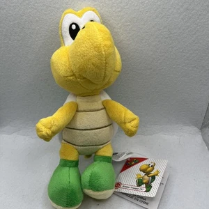 New Nintendo Super Mario All Star Collection Koopa Troopa 7” Plush Stuffed Toy - Picture 1 of 7