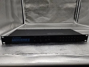 Alesis MIDIVERB II Rackmount Pro Audio 16-Bit Digital Effects Processor - Picture 1 of 4