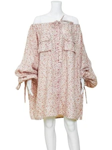 ZIMMERMANN AU 12 Used Good Linen Dress - Elegant Summer Fashion - Picture 1 of 1