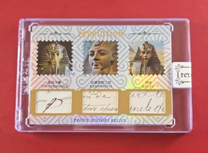 2025 Eternal Revelation History Relics Tutankhamun Ramesses II Khufu 01/50 - Picture 1 of 2