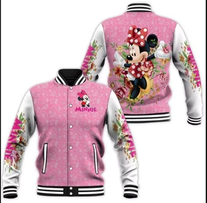 Mickey Baseball Jacket - Picture 1 of 4