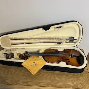 Cecilio 4-Strings Violin CVN-300 (23-inch) w/ Case & Accessories - Pre-owned - Picture 1 of 14