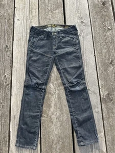 G-Star Raw 96 Embro Narrow Elwood Heritage Womens Jeans WMN W27 L30 - Picture 1 of 9
