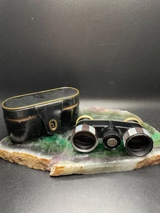 Vintage OPERA GLASSES ALDON G. RODENSTOCK MUNCHEN Germany W/ Case Binoculars - Picture 1 of 15