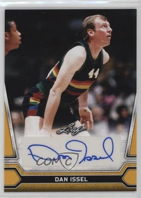 2021 Leaf Multisport Blaster Auto Gold Dan Issel #BA-DI1 Auto HOF - Image 1 of 2