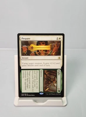 Prepare / Fight 220/269 Rare Amonkhet AKH MTG - Image 1 of 4
