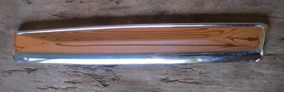 1964 1965 DODGE PLYMOUTH FURY POLARA CORONET BUCKET SEAT Lower Chrome Trim - Image 1 of 4