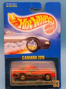 ULTRA RARE! HOT WHEELS WITH 1989 SPEED POINTS INSIDE #33 CAMARO Z28 GHO!! - Picture 1 of 17