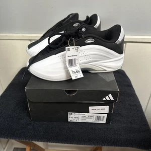 NUOVISSIME scarpe da basket Adidas Nova Infinity Kobe da uomo bianco/nero IH2667 - Foto 1 di 19