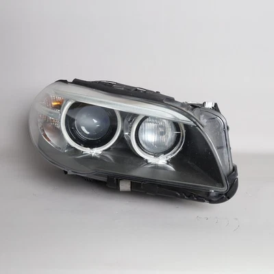 2014-2016 BMW 528i 535i 550i M5 Right Xenon Headlight 63117343906 OEM Used Foto 1 de 4