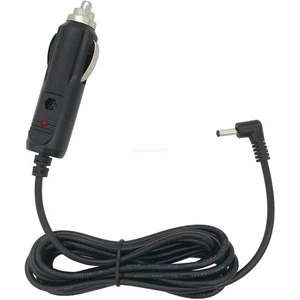 6.5' Radar Laser Detector Power Cord DC Car Charger for Cobra RAD 350 450 480i - Picture 1 of 8