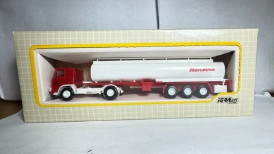 IGRA 1:87 H0 04111 Liaz camion rimorchio benzina autocisterna IMBALLO ORIGINALE - Immagine 1 di 4
