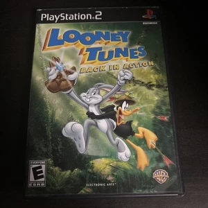 Looney Tunes: Back in Action PlayStation 2 PS2 CIB testato funzionante - Foto 1 di 5