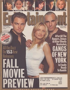 Entertainment Weekly August 23/30, 2002 - Fall Movie Preview - Gangs of New York - Picture 1 of 2