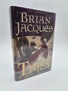 Triss by Brian Jacques, 1st AM Edition, 1st Printing, HC DJ - Picture 1 of 16