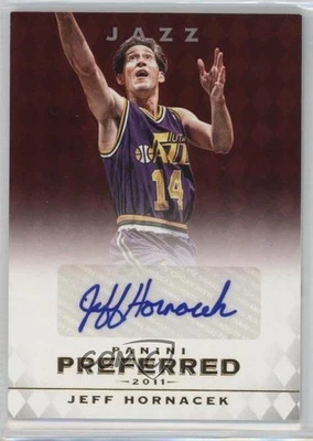 2011-12 Panini Preferred /74 Jeff Hornacek #59 Auto - Image 1 of 2