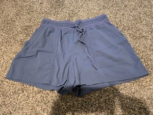 Lululemon Dance Studio High Rise Shorts Oasis Blue 6 - Picture 1 of 4