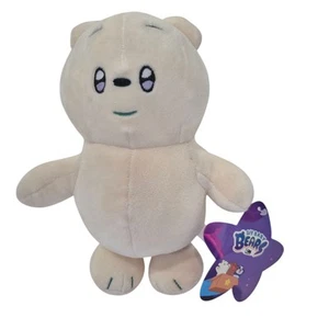 "Nuevo 8"" We Bare Bears Baby Bears peluche Warner Bros Toy Factory nuevo con etiquetas oso de hielo 2024" - Imagen 1 de 4