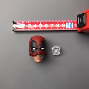 Masked Head Figure 1/6 Scale Hot Toys HT MMS782 Deadpool & Wolverine Collectible - Picture 1 of 1