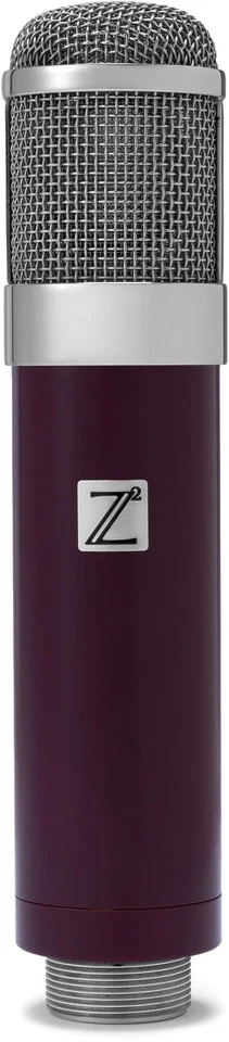 Condensador de tubo multipatrón ADK Z² 12 personalizado Z-Mod David Bock edición plateada Foto 1 de 1