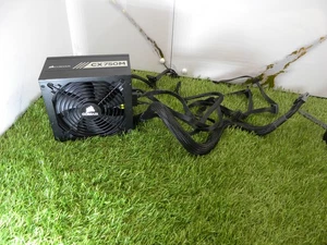 CORSAIR CX750M 750W CX-M 80 PLUS Bronze Semi-Modular PSU / Power Supply #991 - Afbeelding 1 van 4