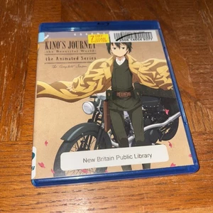 Kino's Journey-The Beautiful World Animated Series: Complete Series Ex-library - Picture 1 of 2