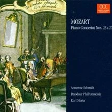 Klavierkonzerte 25 und 27 von Ccc  edel von not speci... | CD | Zustand sehr gut - Bild 1 von 2
