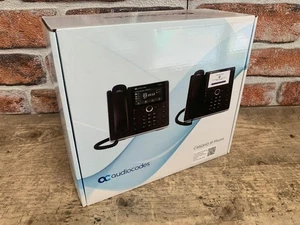 AudioCodes 405HD Telefon IP VoIP HD Voice PoE Skype dla firm - Doskonała klasa - Zdjęcie 1 z 4