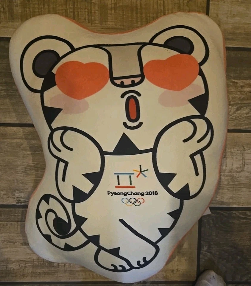 Peluche Pyeongchang 2018: Los Juegos Olímpicos Foto 1 de 1