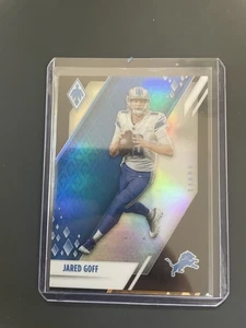 2021 Phoenix JARED GOFF Black Holo Prizm Variant #06 /10 No. 36 - Picture 1 of 2