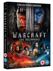 WARCRAFT THE BEGINNING - NEW / SEALED DVD - UK STOCK - Imagen 1 de 1