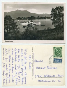 89896 - Frauenchiemsee - Echtfoto - Ansichtskarte, gelaufen 22.7.1953 - Imagen 1 de 2