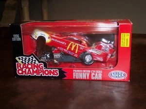 RACING CHAMPIONS - MC DONALD'S -1/24 SCALE - 1996 - NHRA - FUNNY CAR - NEW - Picture 1 of 7