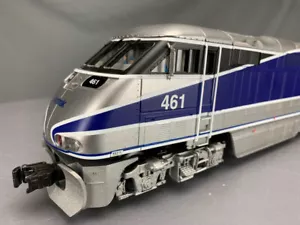 O Gauge K-Line K2403-0461 Amtrak F59PHI Diesel Locomotive W/TMCC O2722 - Picture 1 of 15