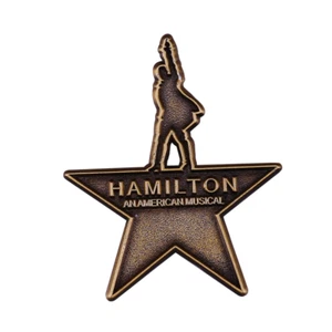 Hamilton An American Musical Rise Up Alexander 1.5" Enamel Pin US SELLER FB - Picture 1 of 4