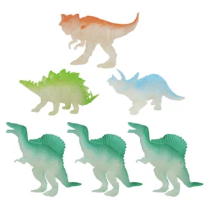 Bomboniere Festa Compleanno Bambini Dinosauri Plastica Dinosauri Luminosi Giocattolo - Foto 1 di 12